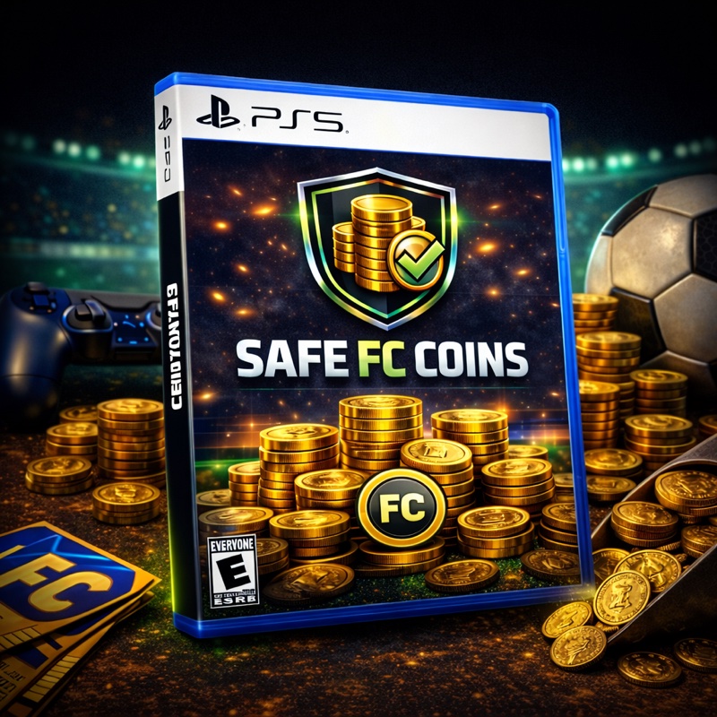 SafeFCCoins PS5 style featured visual